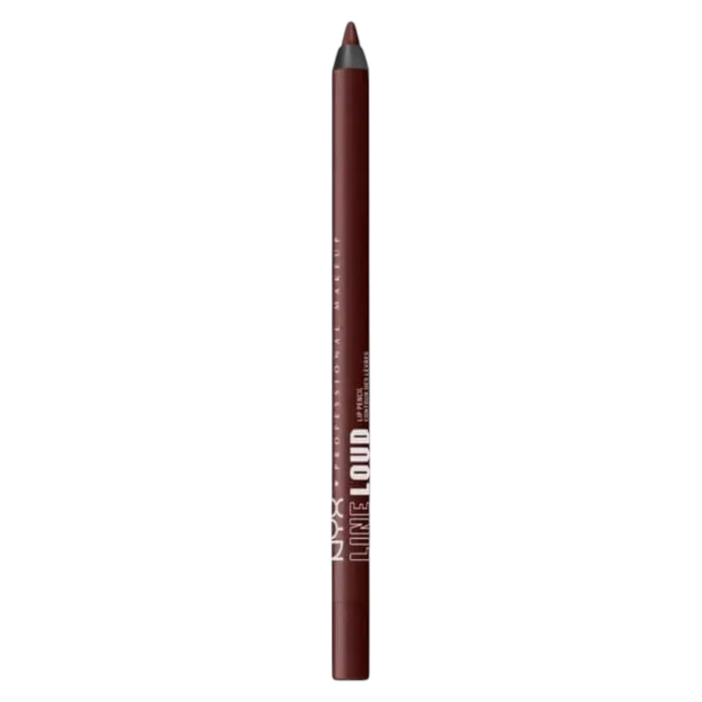 Nyx Nyx, Line Loud Goal Crusher, Vegan, Anspitzbarer Bleistift, Lipliner, 02, Machen Sie eine Aussage, 1.2 g Regular
