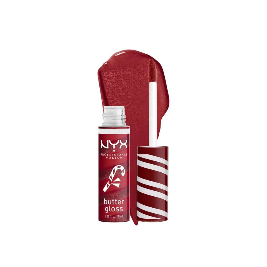 NYX Butter Gloss Swirl 01 Peppermint Swirl Lipgloss 8 ml
