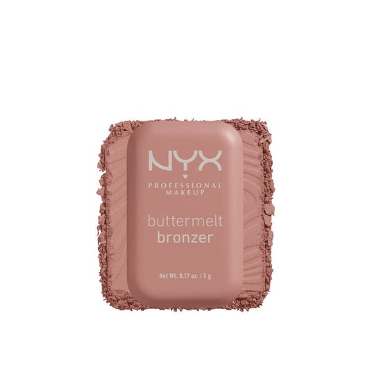 NYX NYX Buttermelt Bronzer 03,5 Butta'd Down 5 g Bronzing Puder Kosmetik