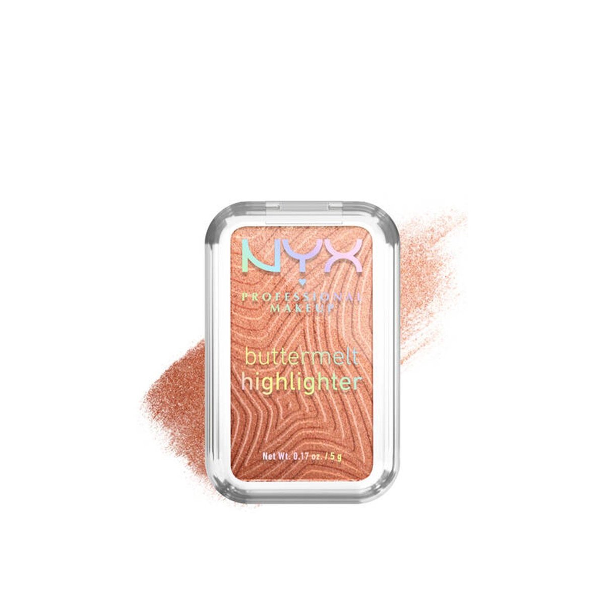 NYX Buttermelt Highlighter 35 Butta in Bronze 5 g