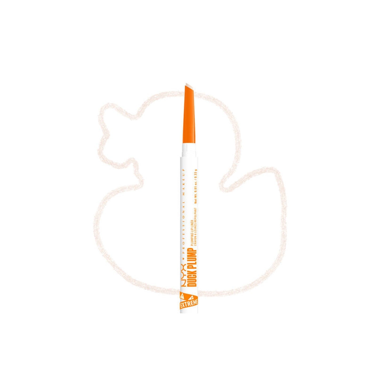 NYX NYX Duck Plump Lippenkonturenstift 01 Ducking Clear 0,33 g Kosmetik