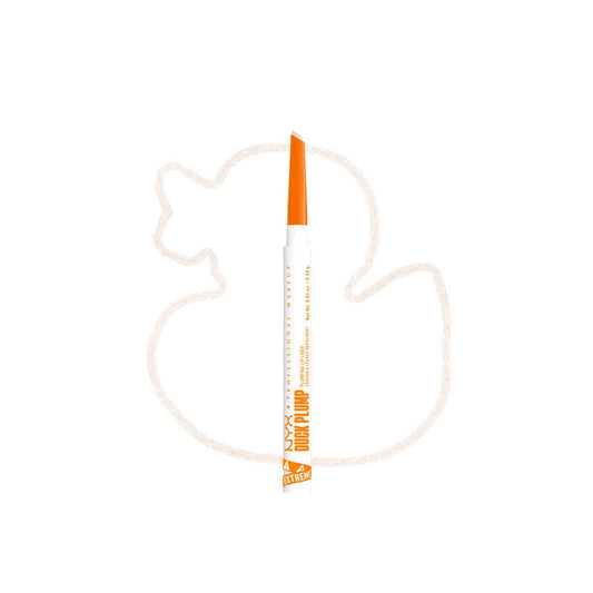 NYX NYX Duck Plump Lippenkonturenstift 01 Ducking Clear 0,33 g Kosmetik