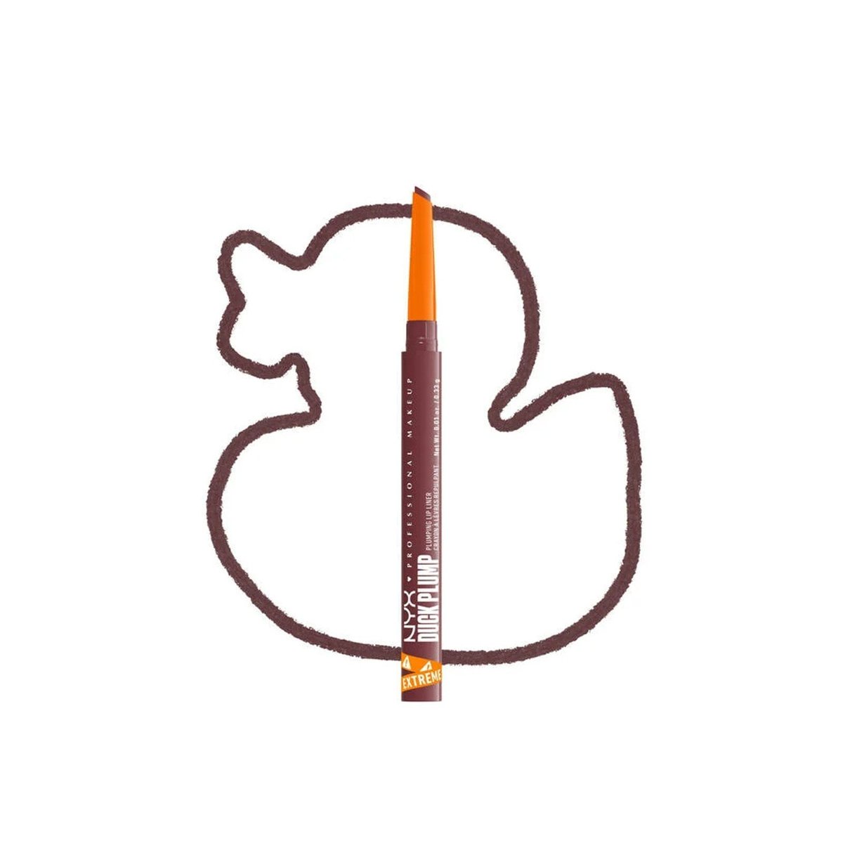 NYX Duck Plump Lipliner 04 Fill Em' In 0,33 g