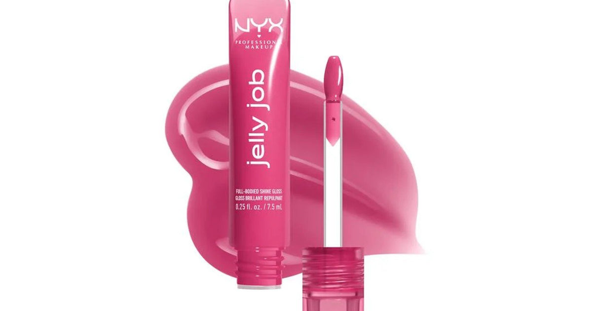 NYX Jelly Job Jelly Jammin Lipgloss 7,5 ml