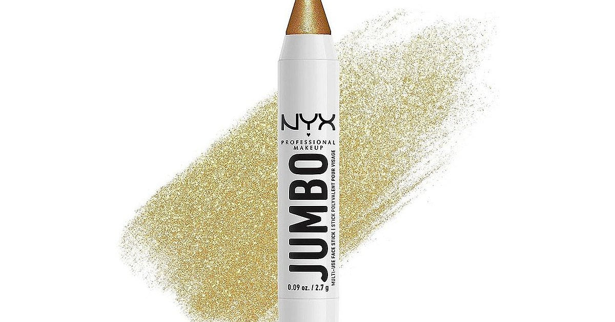 NYX Jumbo Multi-Use Face Stick True Gold 2,7 g