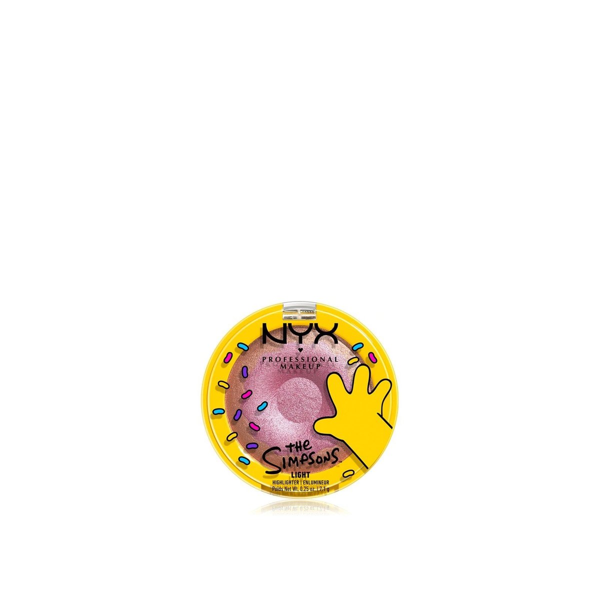Nyx The Simpsons Donut Highlighter Light 7,1g