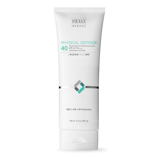 Obagi Obagi, Physical Defense, Antioxidans, Sonnencreme, Für das Gesicht, SPF 40, 96 g Regular