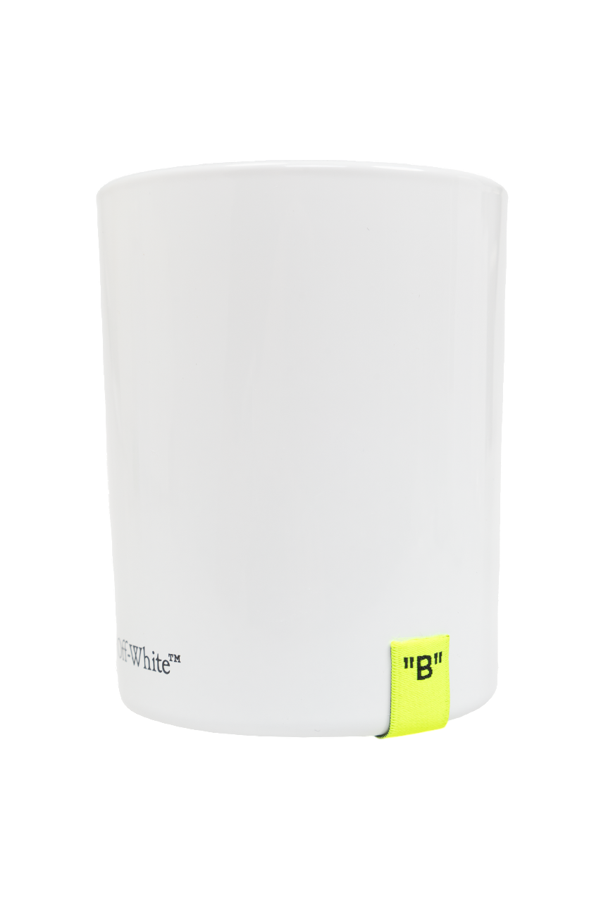 Off-White Off-White, 'B' Blazing Wood, Duftkerze, 200 g Regular