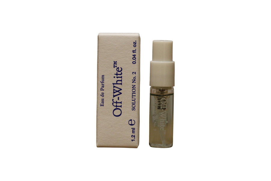 Off-White Off-White, Solution No. 2, Eau de Parfum, Unisex, 1.2 ml Fläschchen Vial