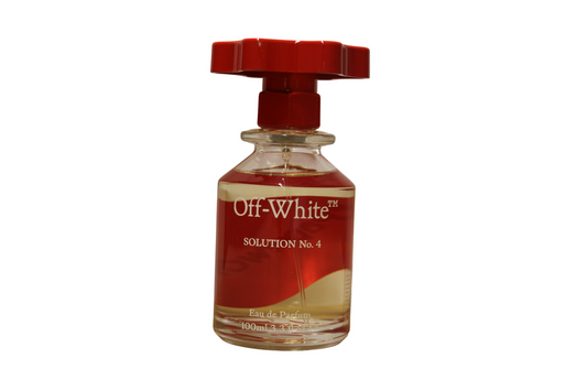 Off-White Off-White, Solution No. 4, Eau de Parfum, Unisex, 100 ml *Tester