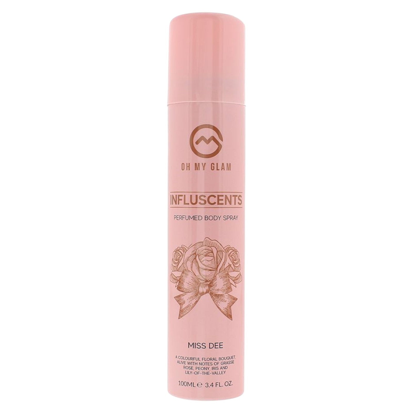 Oh My Glam Oh My Glam, Influscent Miss Dee, Körperspray, Maiglöckchen, 100 ml Regular