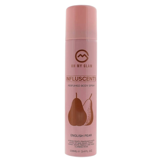 Oh My Glam Oh My Glam, Influscents, Körperspray, Englische Birne und Freesie, 100 ml Regular