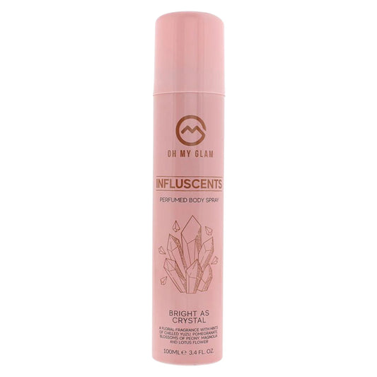 Oh My Glam Oh My Glam, Influscents Bright As Crystal, Körperspray, Lotusblume, 100 ml Regular