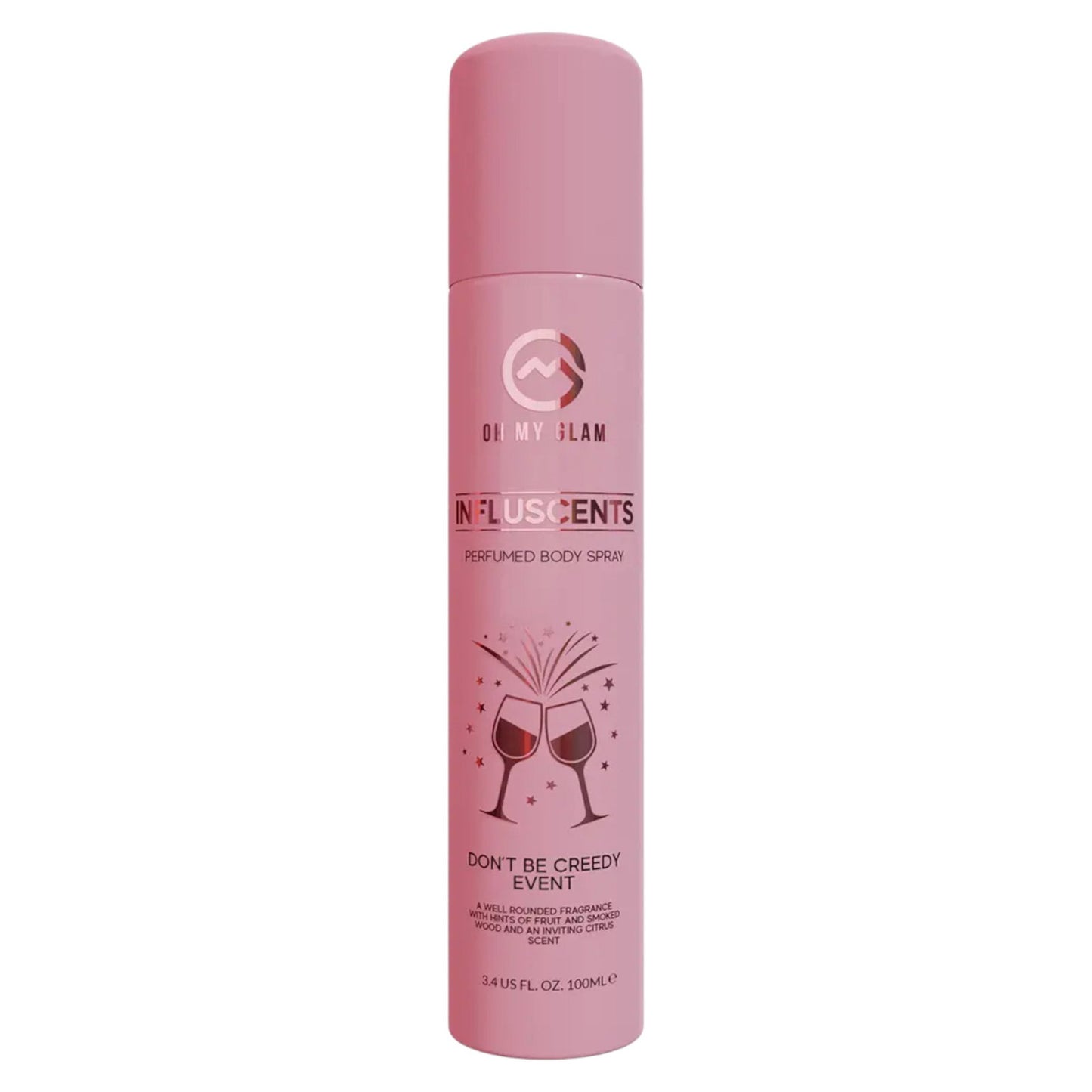 Oh My Glam Oh My Glam, Influscents Don't Be Creedy: Event, Körperspray, 100 ml Regular