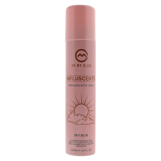 Oh My Glam Oh My Glam, Influscents Sky Blue, Körperspray, 100 ml Regular