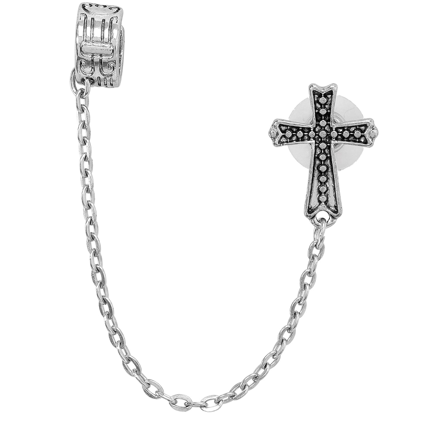 "OHRRING GOTISCHES KREUZ" – Vorderansicht