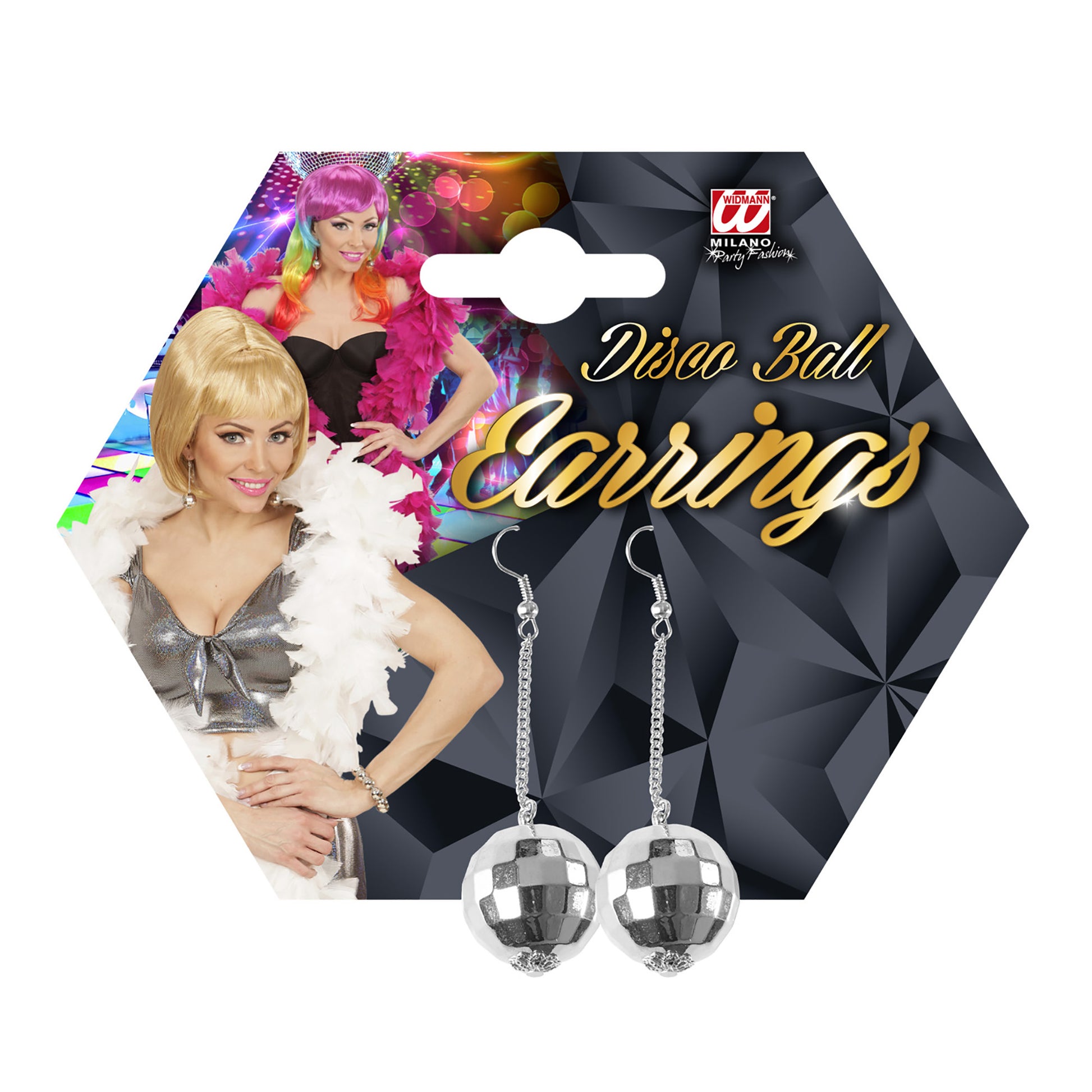 "OHRRINGE DISCOKUGEL" – Detailansicht