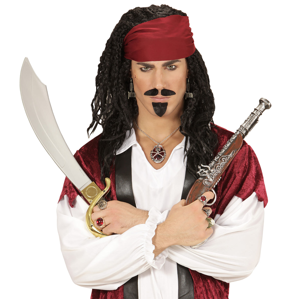 "OHRRINGE MIT PIRATENFLAGGE" – Ansicht 4