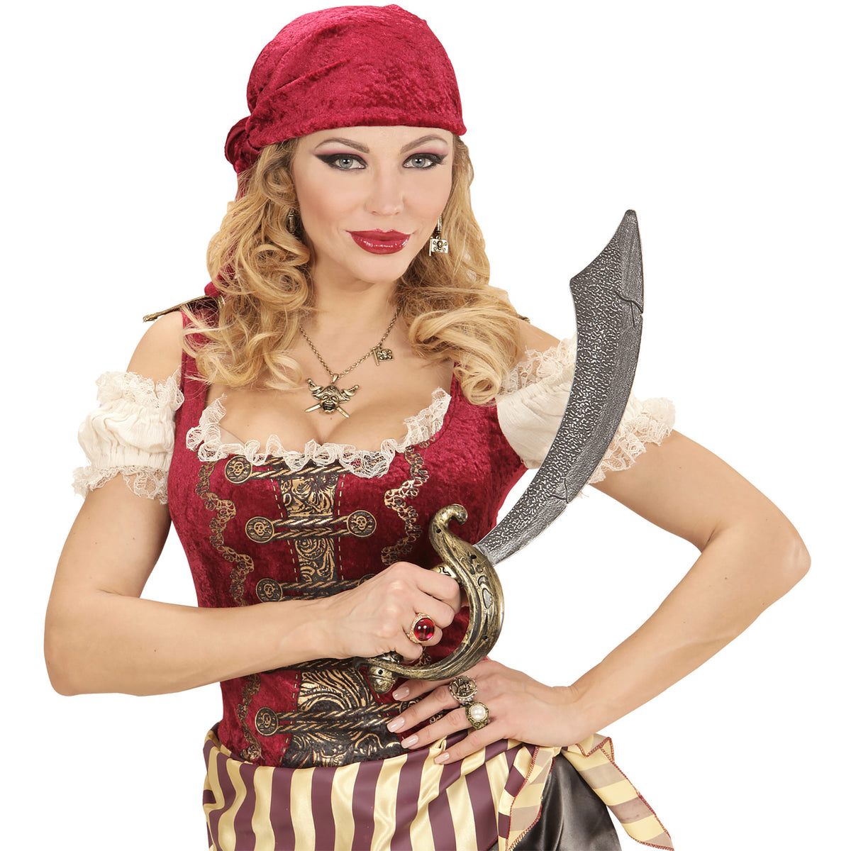 "OHRRINGE MIT PIRATENFLAGGE" – Ansicht 5