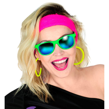 "OHRRINGE NEON GELB" – Ansicht 5