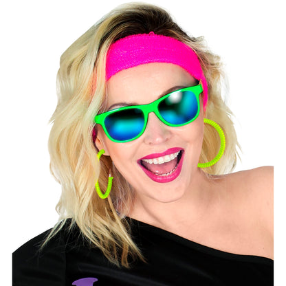 "OHRRINGE NEON GRÜN" – Ansicht 6