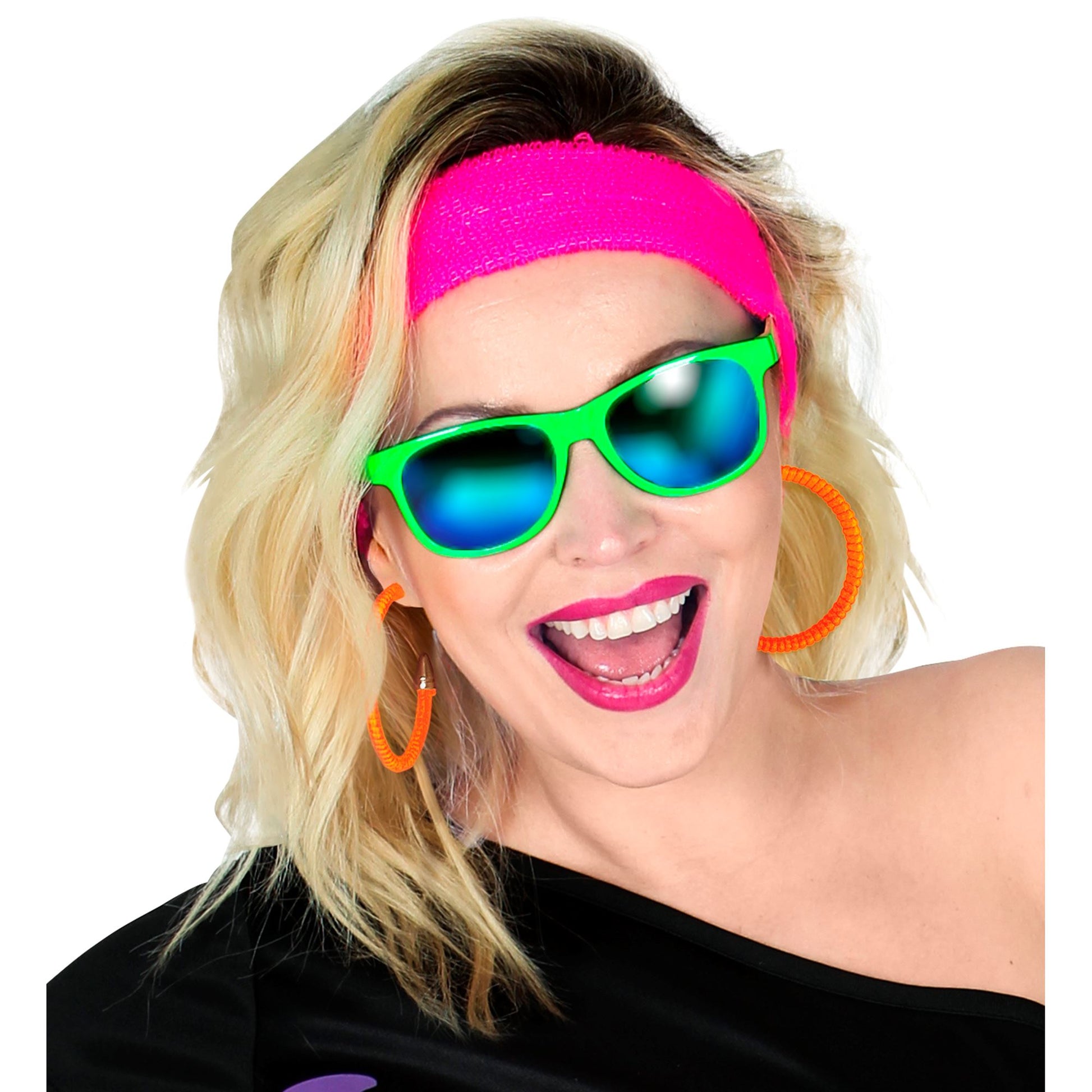 "OHRRINGE NEON ORANGE" – Ansicht 5
