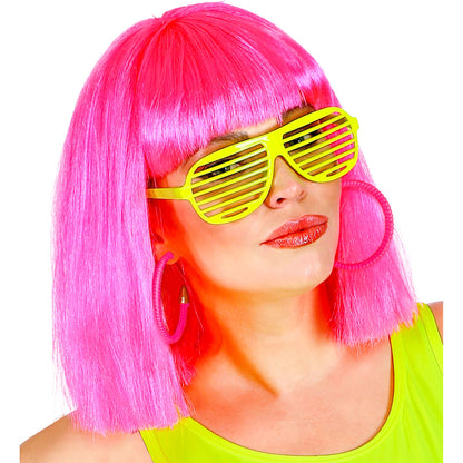 "OHRRINGE NEON PINK" – Ansicht 4