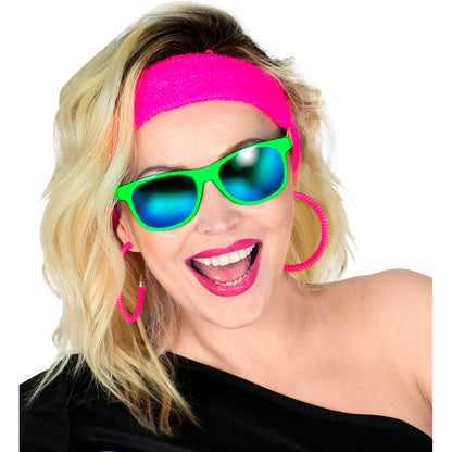 "OHRRINGE NEON PINK" – Ansicht 5