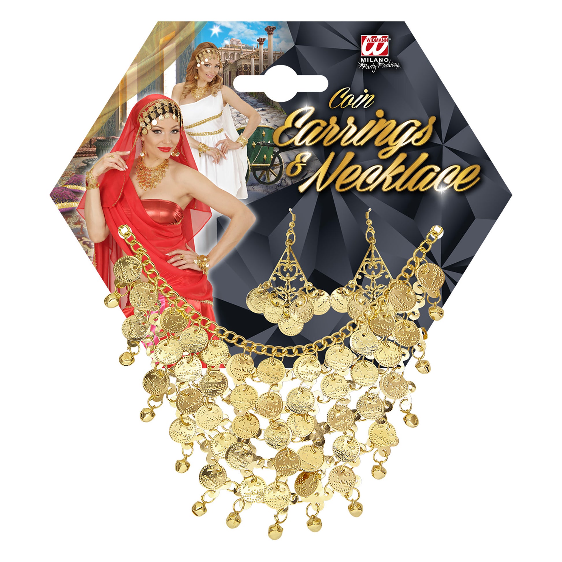 "OHRRINGE UND KETTEN IN GOLDMÜNZEN" – Ansicht 3