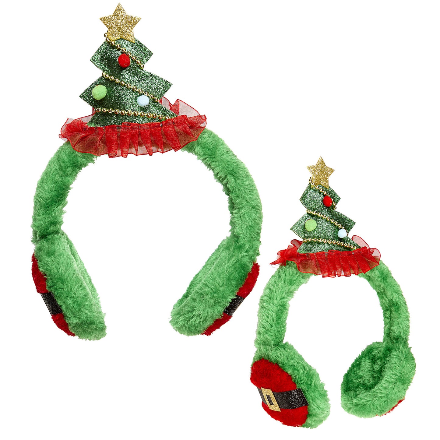 "OHRWÄRMER - WEIHNACHTSBAUM" – Vorderansicht
