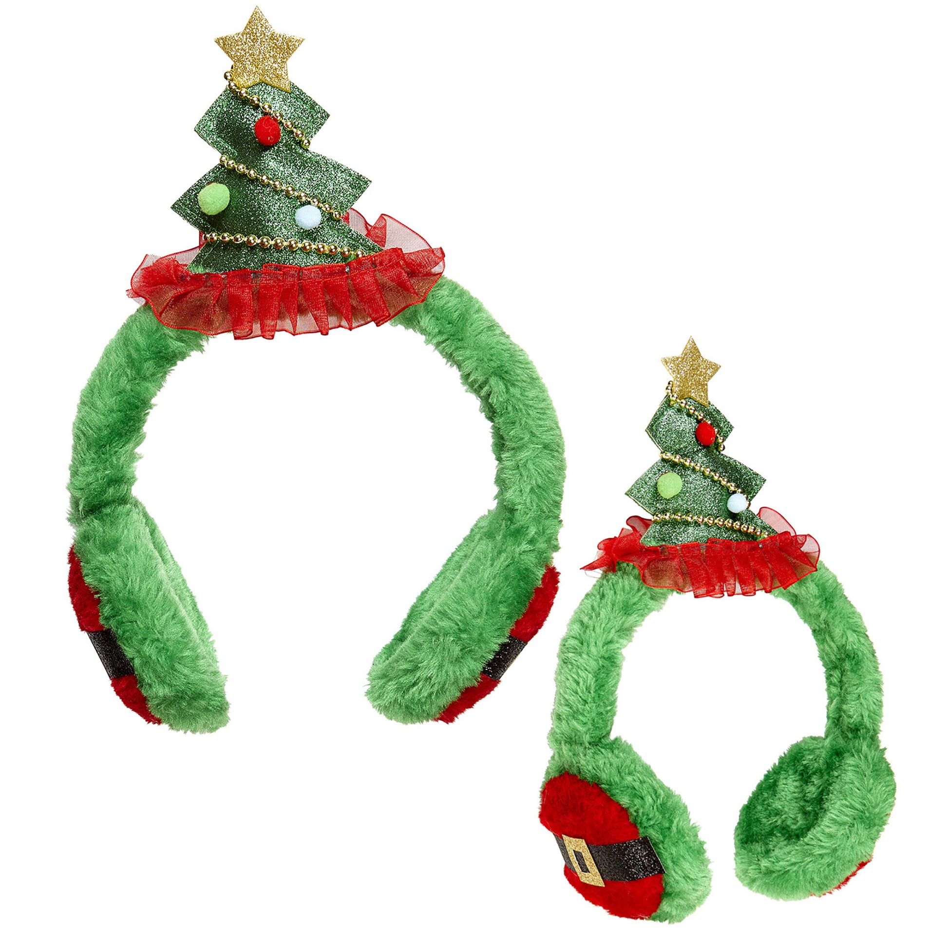 "OHRWÄRMER - WEIHNACHTSBAUM" – Vorderansicht