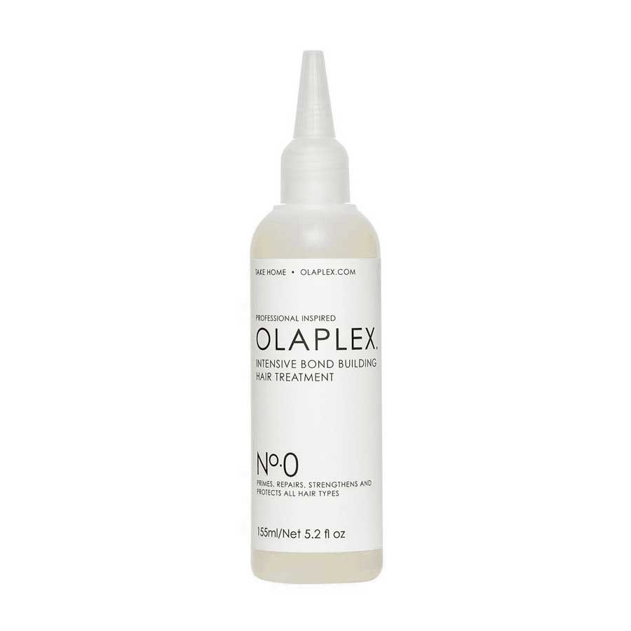 Olaplex Olaplex, Intensive Bond Building No.0, Haarlotion-Behandlung, Grundiert/Repariert/Stärkt & Schützt, 155 ml Regular