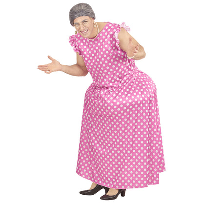 "OMA" (Fatsuit dicke Oma, Kleid) – Ansicht 3