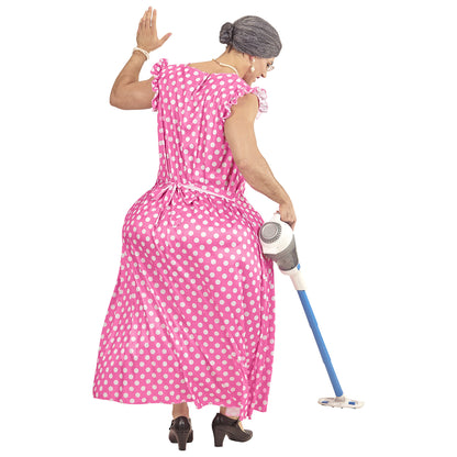 "OMA" (Fatsuit dicke Oma, Kleid) – Ansicht 4