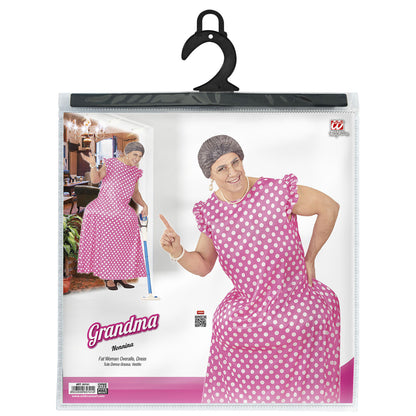 "OMA" (Fatsuit dicke Oma, Kleid) – Ansicht 5