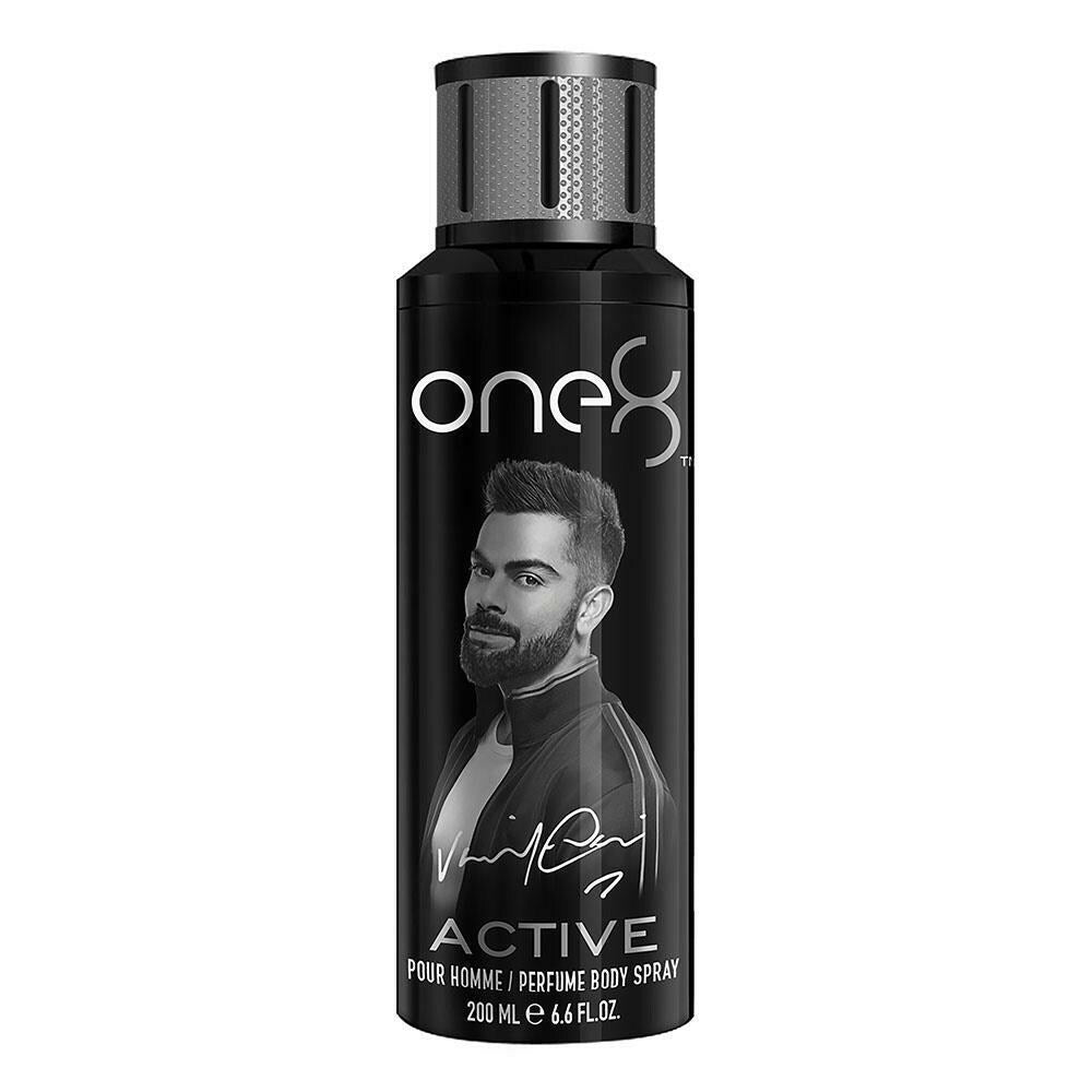 One 8 One 8, Active, Duftspray, Für Männer, 200 ml Regular