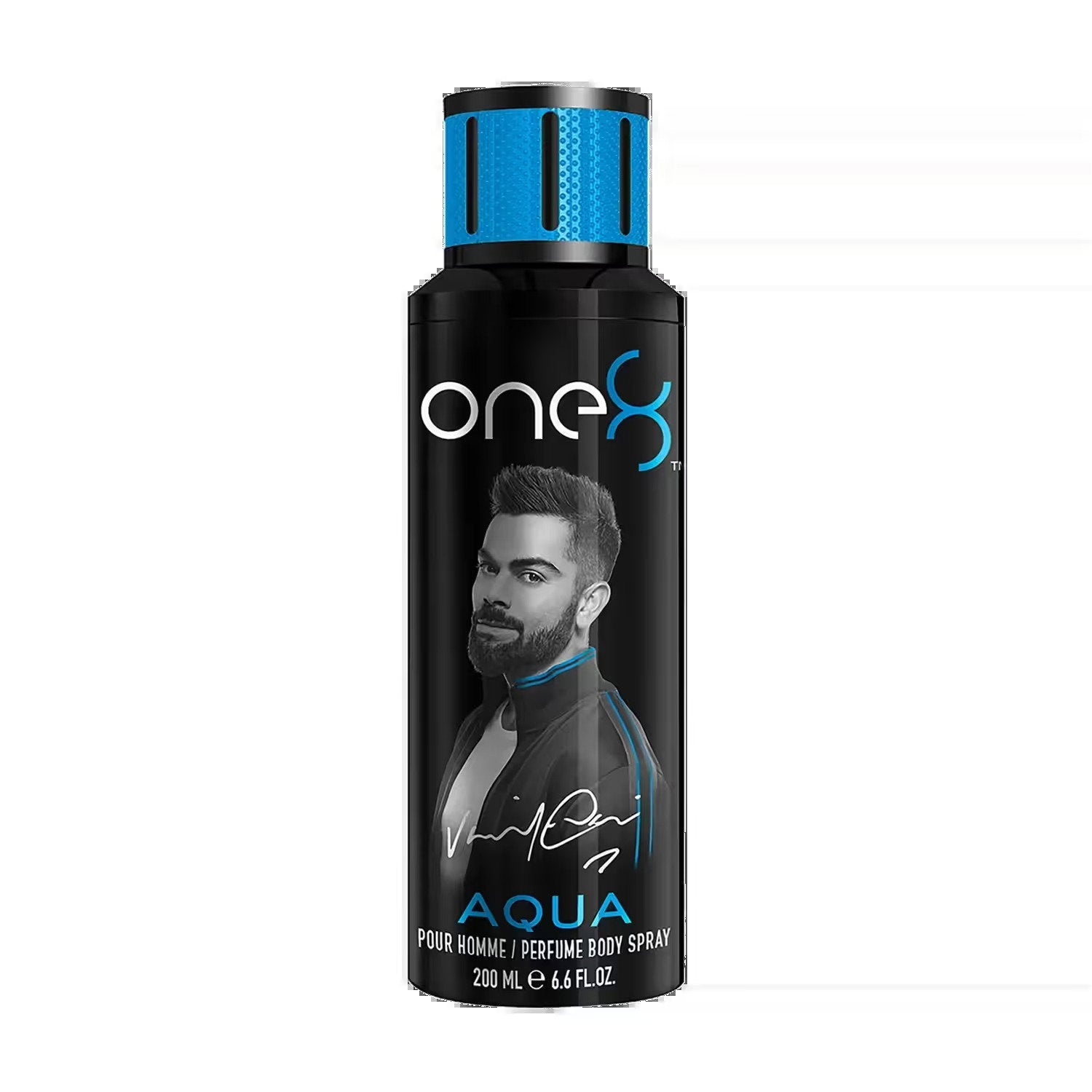 One 8 One 8, Aqua, Duftspray, Für Männer, 200 ml Regular