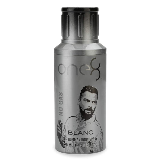One 8 One 8, Blanc No Gas, Duftspray, Für Männer, 120 ml Regular