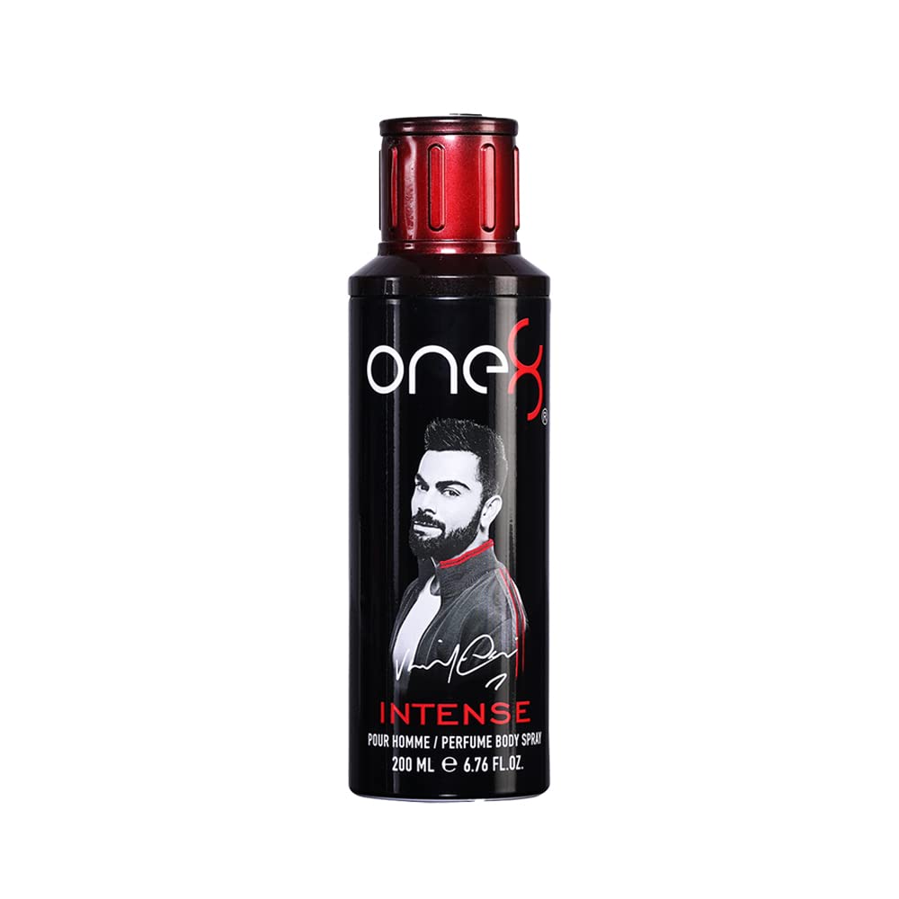 One 8 One 8, Intense, Duftspray, Für Männer, 200 ml Regular