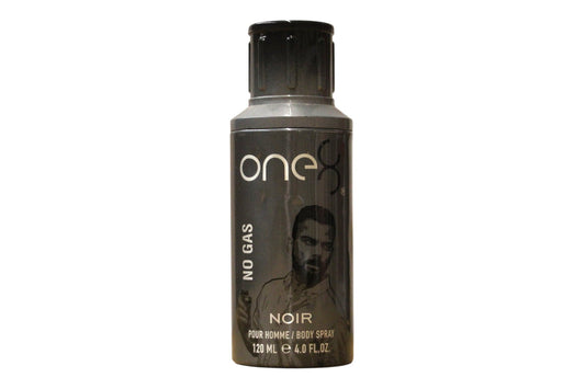 One 8 One 8, Noir No Gas, Duftspray, Für Männer, 120 ml Regular