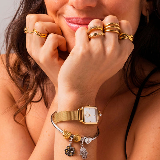 ONE JEWELS JEWELRY Mod. OJNYR14.Y-5 OJNYR14-Y-5 Schmuck ansicht-2