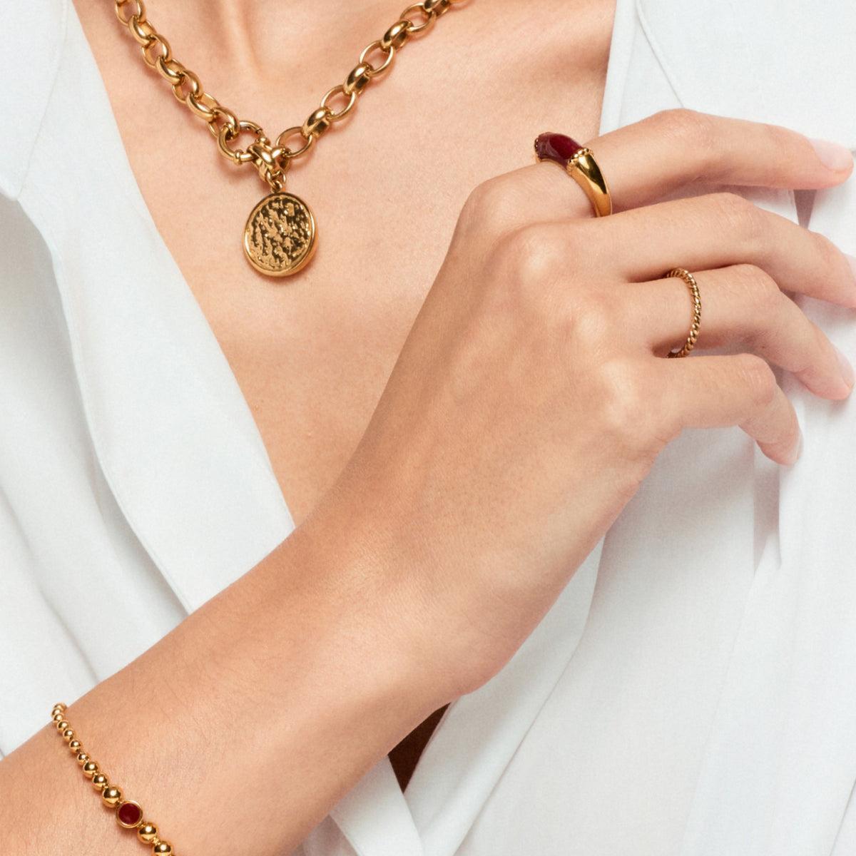 ONE JEWELS OJBR11G-6 Schmuck ansicht-2