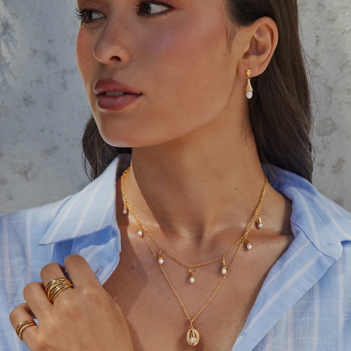 ONE JEWELS OJNN110G Schmuck ansicht-3