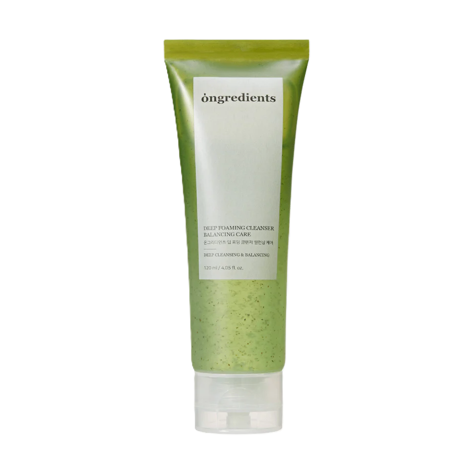 Ongredients, Deep Foaming Cleanser, Reinigung und Reinigung, Reinigungsschaum, 120 ml