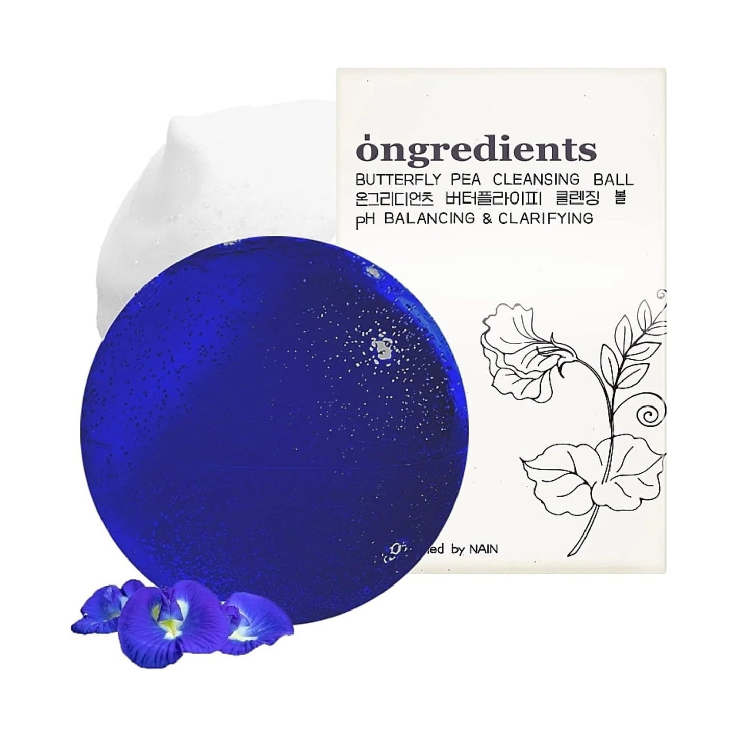 Ongredients, Jeju Cica Cleansing Ball, Reinigung & Beruhigung, Reinigungsriegel, Für das Gesicht, 110 g