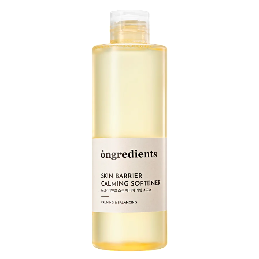Ongredients, Skin Barrier Calming Softener, Beruhigend, Gesichtswasser, Für das Gesicht, 250 ml
