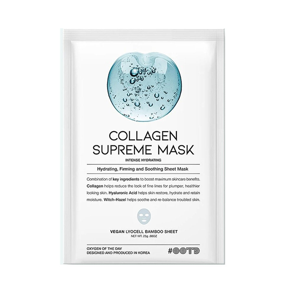 #OOTD, Collagen Supreme, Intensive Hydratation, Gesichtsmaske, Für das Gesicht, 25 ml