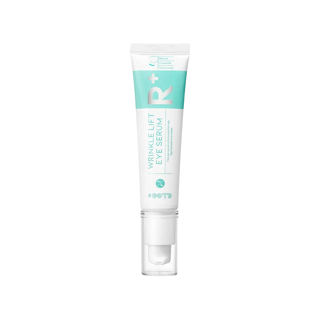#OOTD, R+, Niacinamid, Anti-Falten, Morgen & Abend, Augenserum, 30 ml