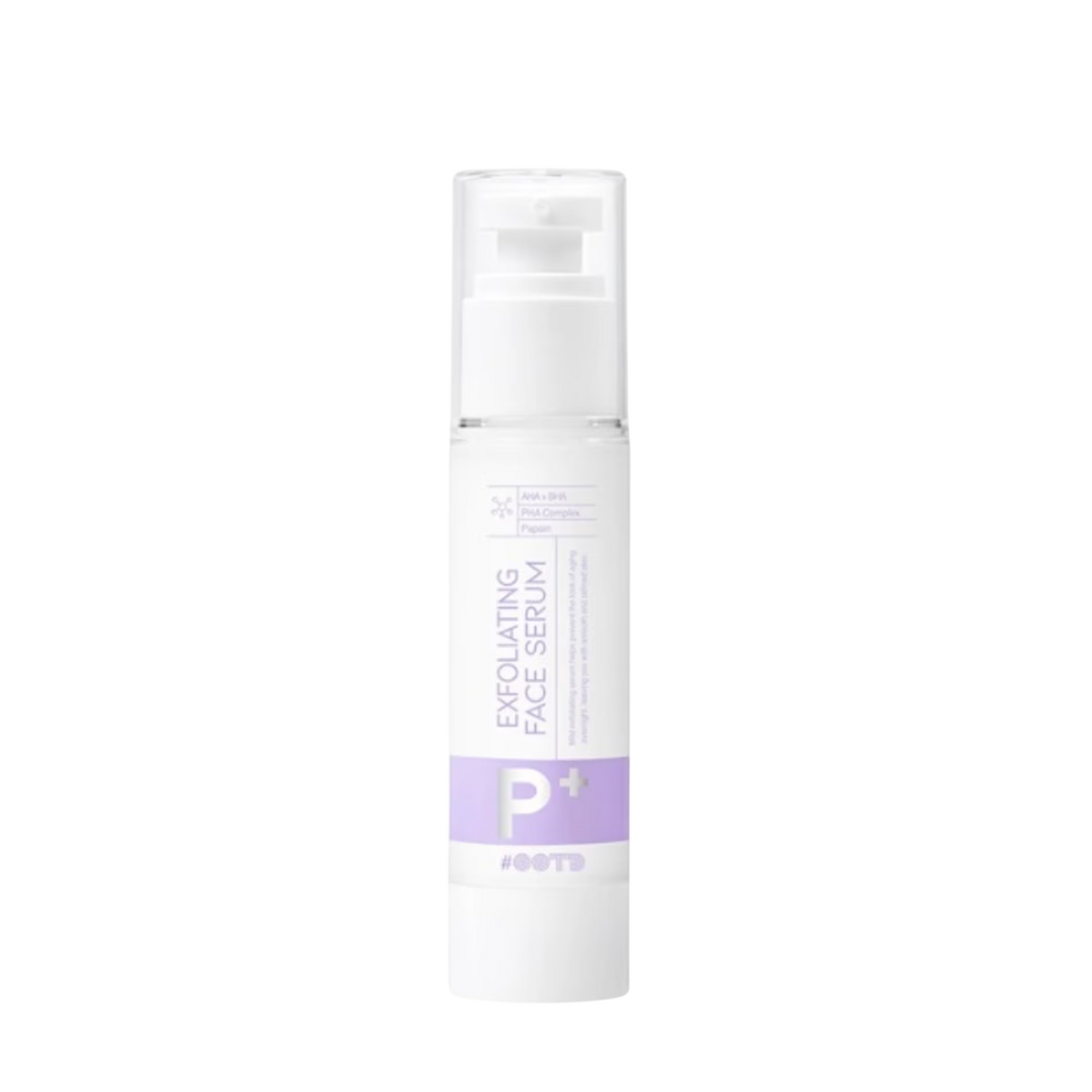 #OOTD, P+, Peeling, Täglich, Serum, Für das Gesicht, 50 ml