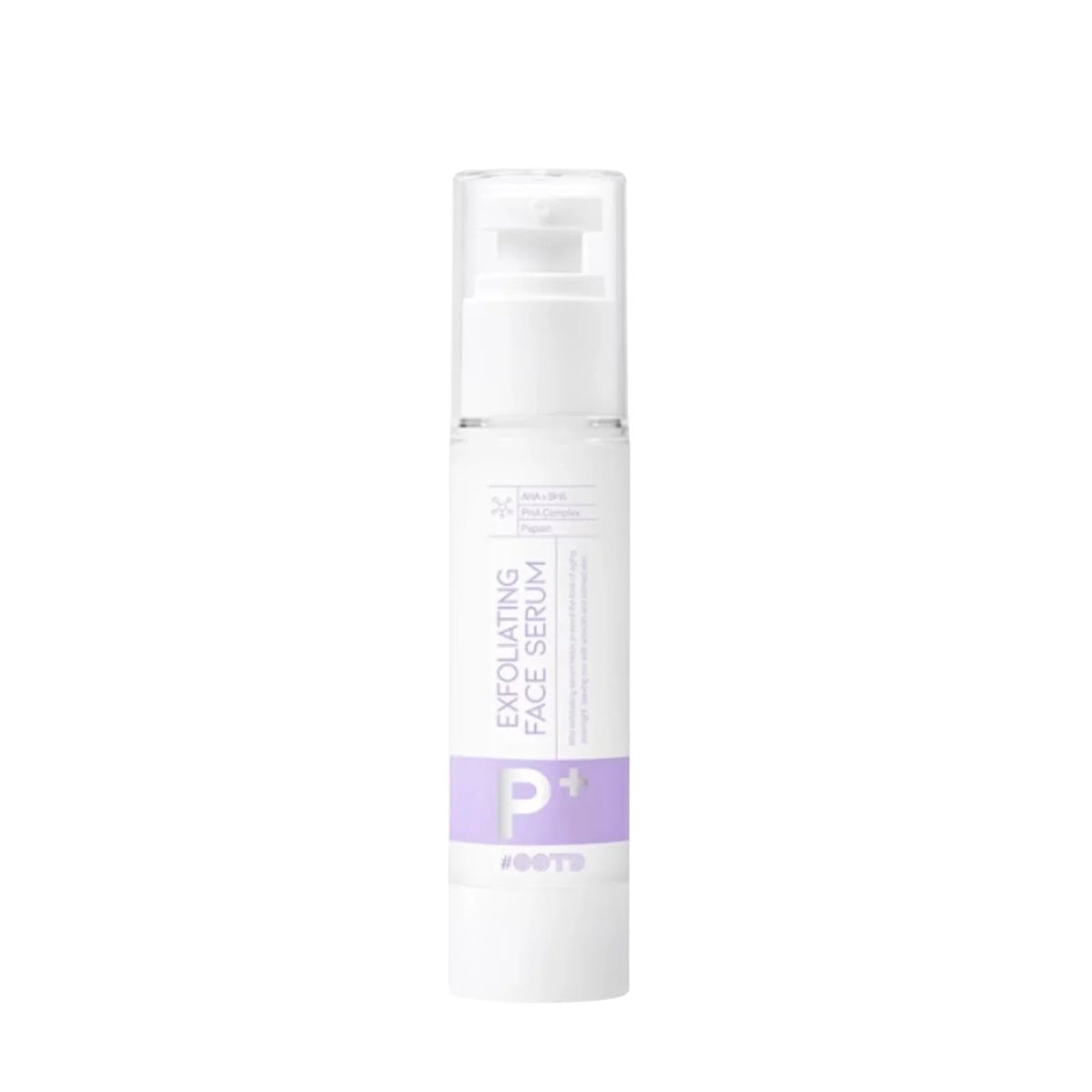 #OOTD P+ AHA/BHA Peeling-Nachtserum fürs Gesicht 50 ml